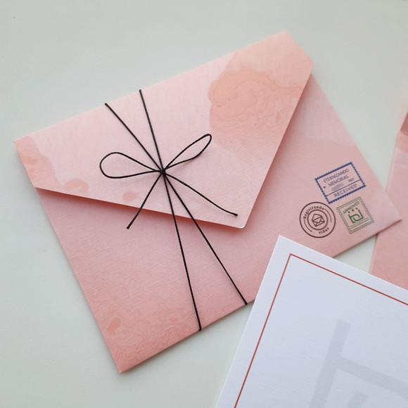 Convite Envelope Empresarial / Fotografia
