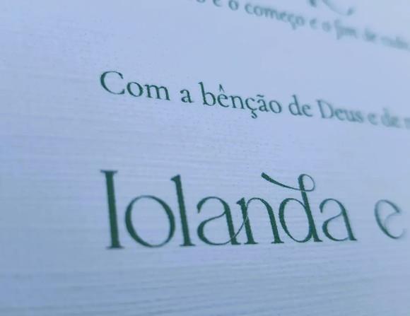 Convite Envelope Texturizado