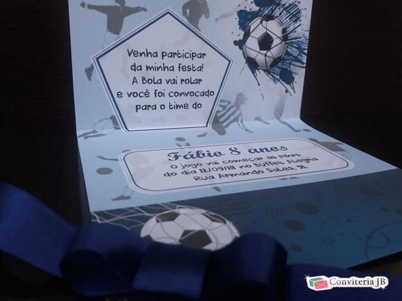 Convite Futebol