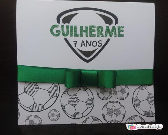 Convite Futebol