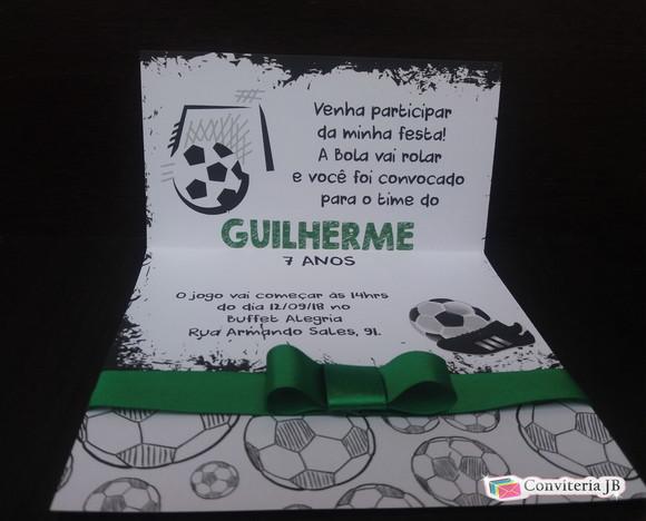 Convite Futebol