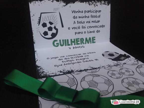 Convite Futebol