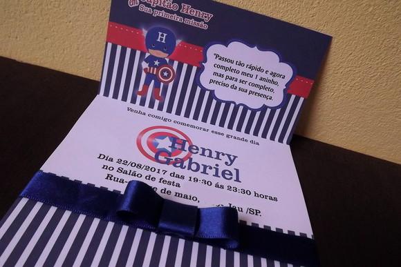 Convite Infantil Base