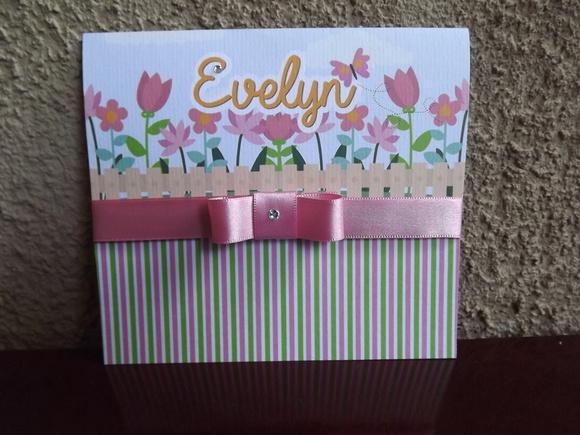 Convite Infantil Jardim