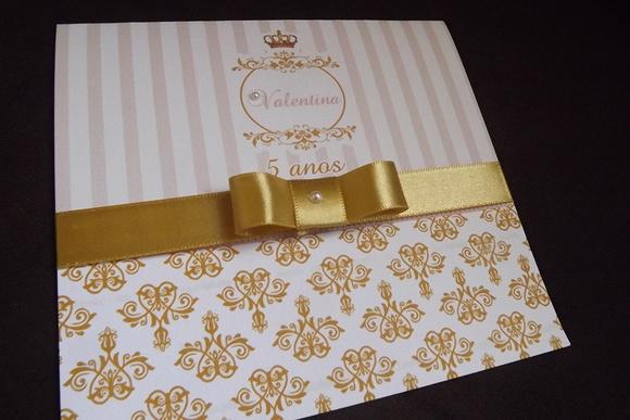 Convite Infantil Realeza