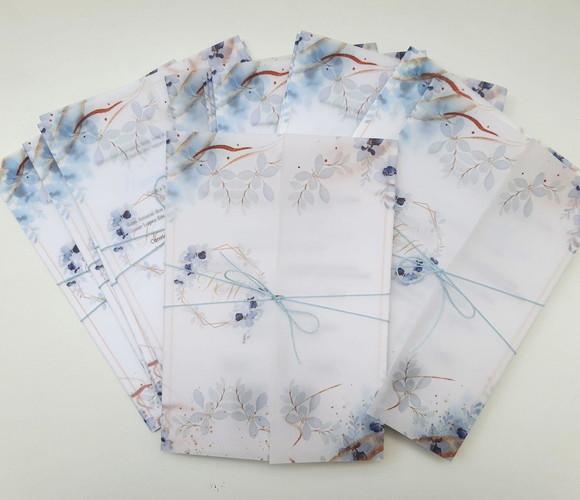 Convite Papel Vegetal