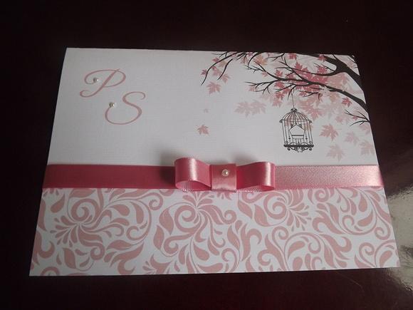 Convite para casamento