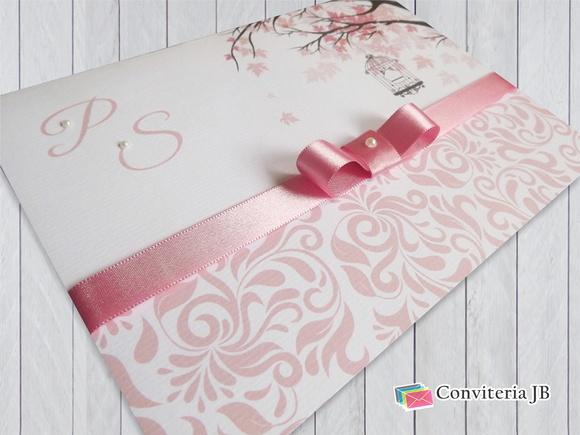 Convite para casamento