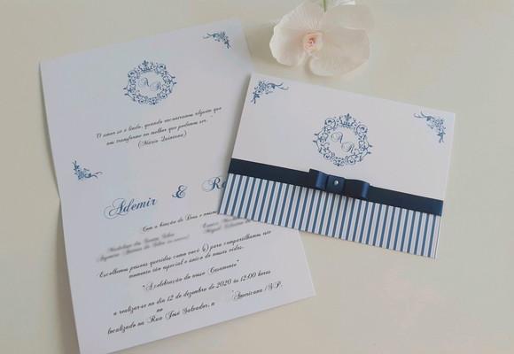 Convite para casamento