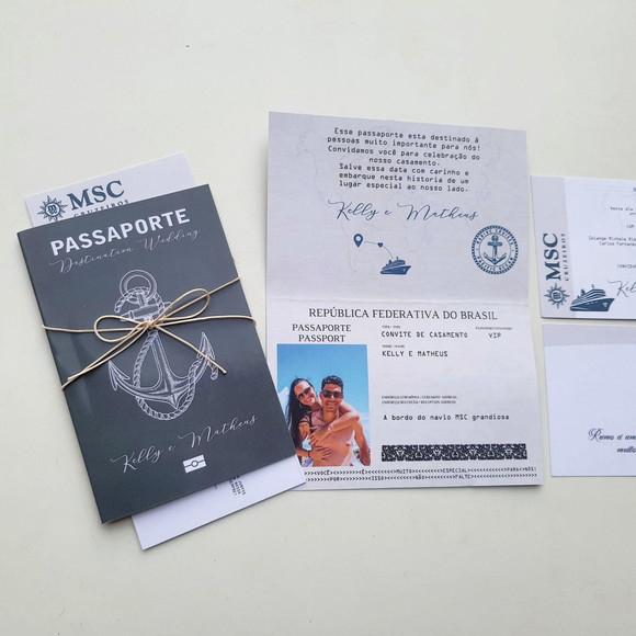 Convite Passaporte