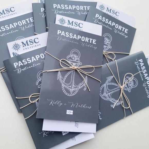 Convite Passaporte