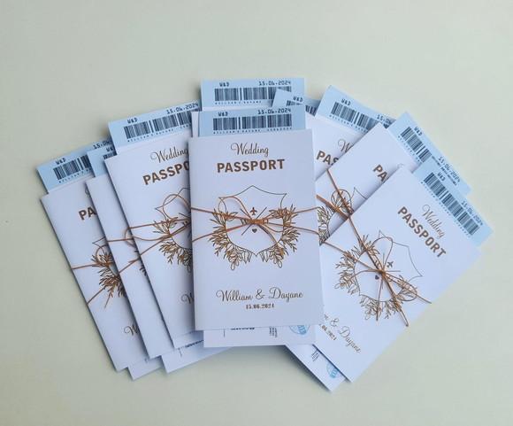 Convite Passaporte