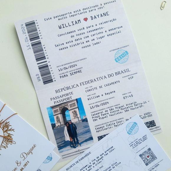 Convite Passaporte