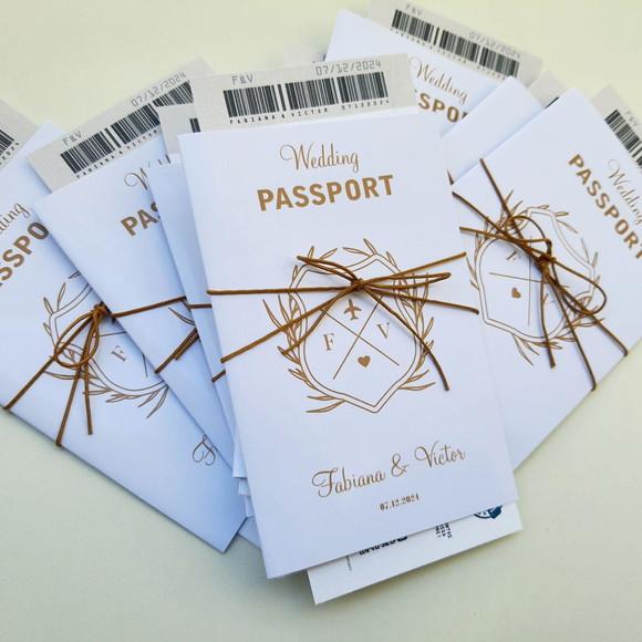 Convite Passaporte