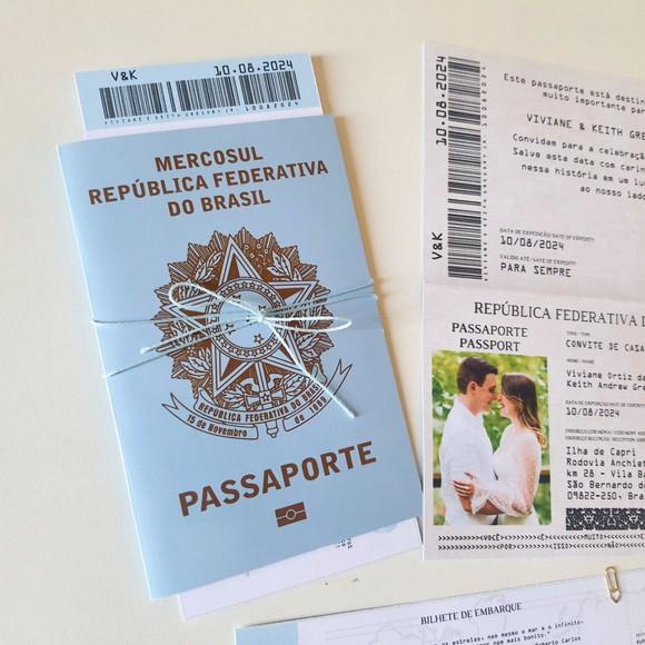 Convite Passaporte