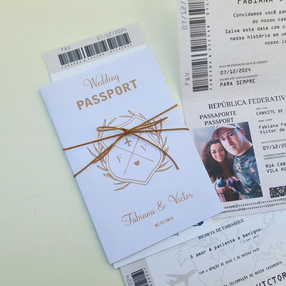 Convite Passaporte