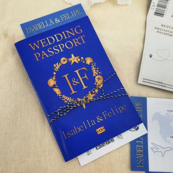 Convite Passaporte