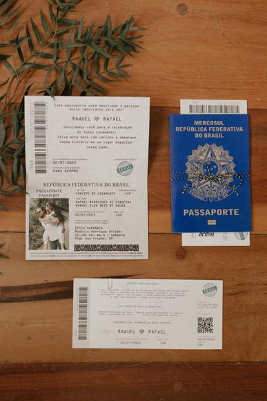 Convite Passaporte