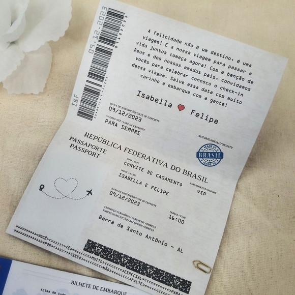Convite Passaporte