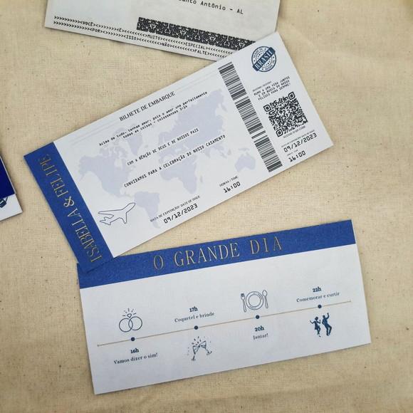 Convite Passaporte