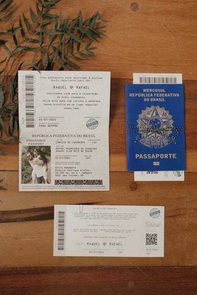 Convite Passaporte