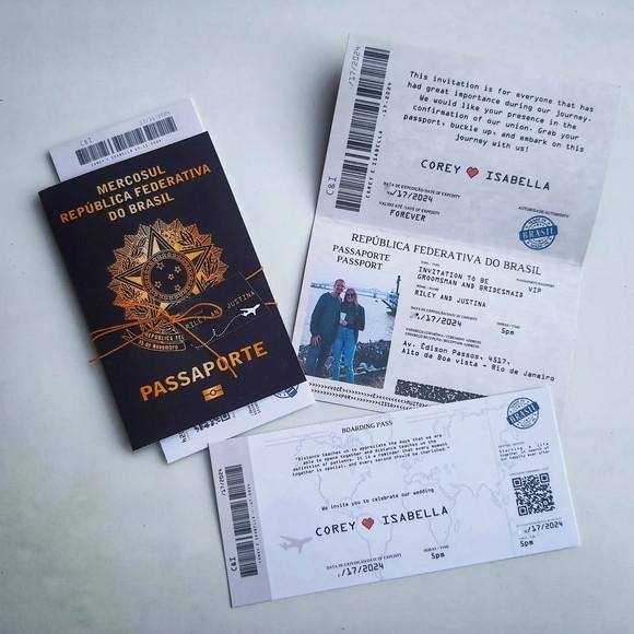 Convite Passaporte