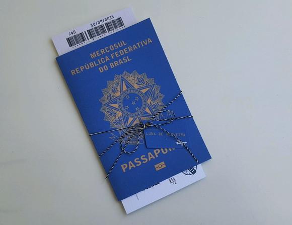Convite Passaporte