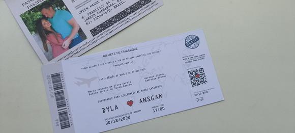 Convite Passaporte