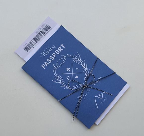Convite Passaporte