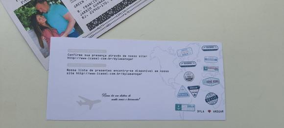 Convite Passaporte