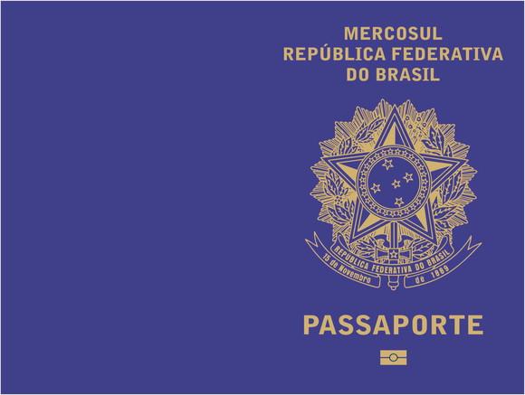 Convite Passaporte Batizado