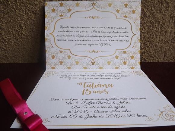 Convite Realeza