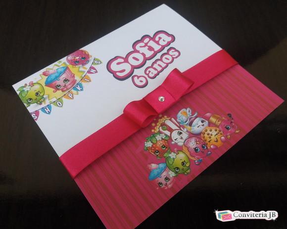 Convite Shopkins