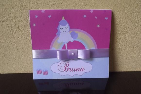 Convite Unicornio