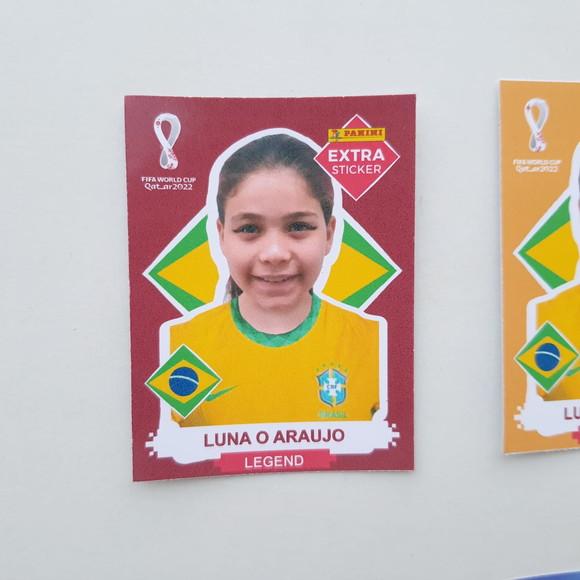 Figurinhas Personalizadas Copa 2022