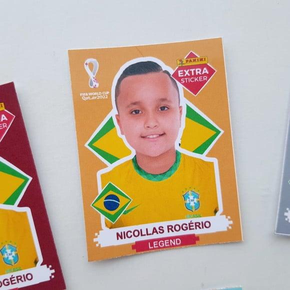 Figurinhas Personalizadas Copa 2022