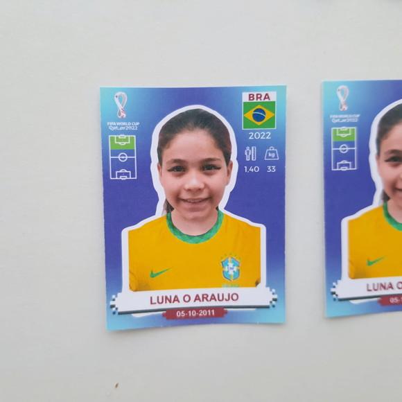 Figurinhas Personalizadas Copa 2022