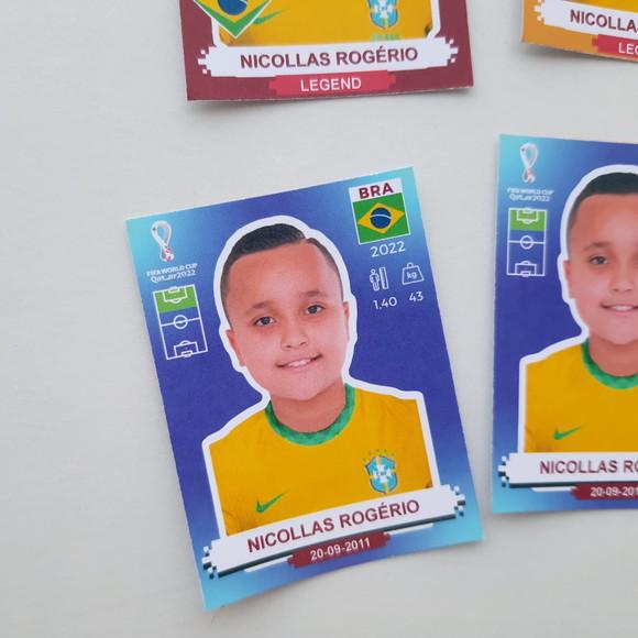 Figurinhas Personalizadas Copa 2022