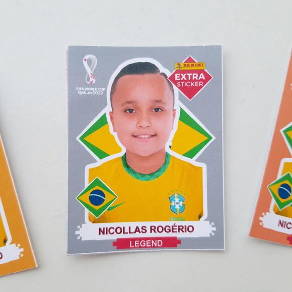 Figurinhas Personalizadas Copa 2022