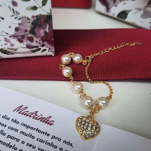 Kit Caixa Pulseira, Gravata e Manual de Padrinhos