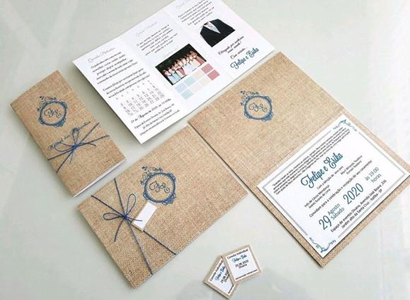 Kit Convite Casamento