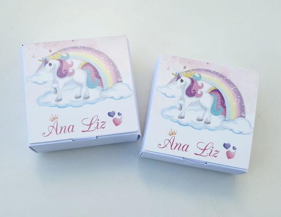 Lembrança de Aniversário- Caixinha