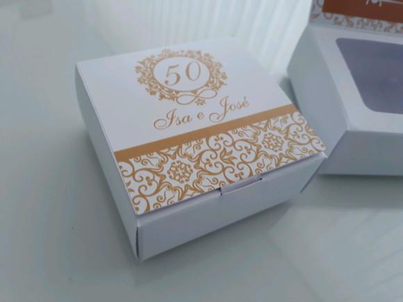 LEMBRANÇA DE CASAMENTO- Caixinha