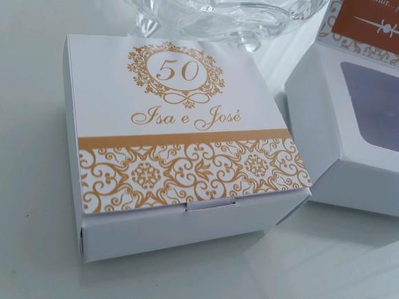 LEMBRANÇA DE CASAMENTO- Caixinha