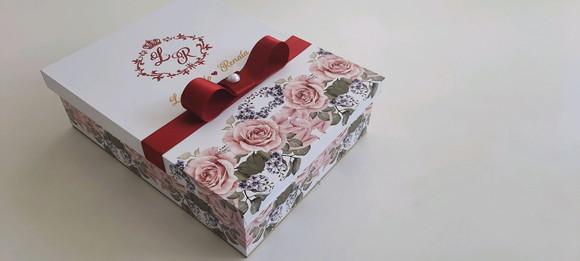 Lembrança para Padrinhos