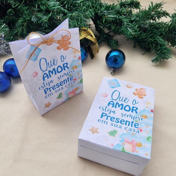 Lembrancinha de Natal - Saquinho para Mimos