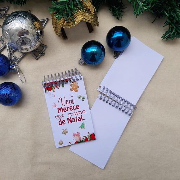 Lembrancinhas de Natal - Bloco para Anotação