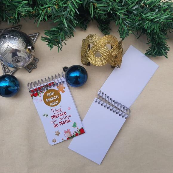 Lembrancinhas de Natal - Bloco para Anotação Personalizado