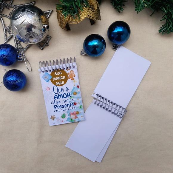 Lembrancinhas de Natal - Bloco para Anotação Personalizado