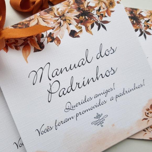 Manual de Padrinhos Formato Cartões